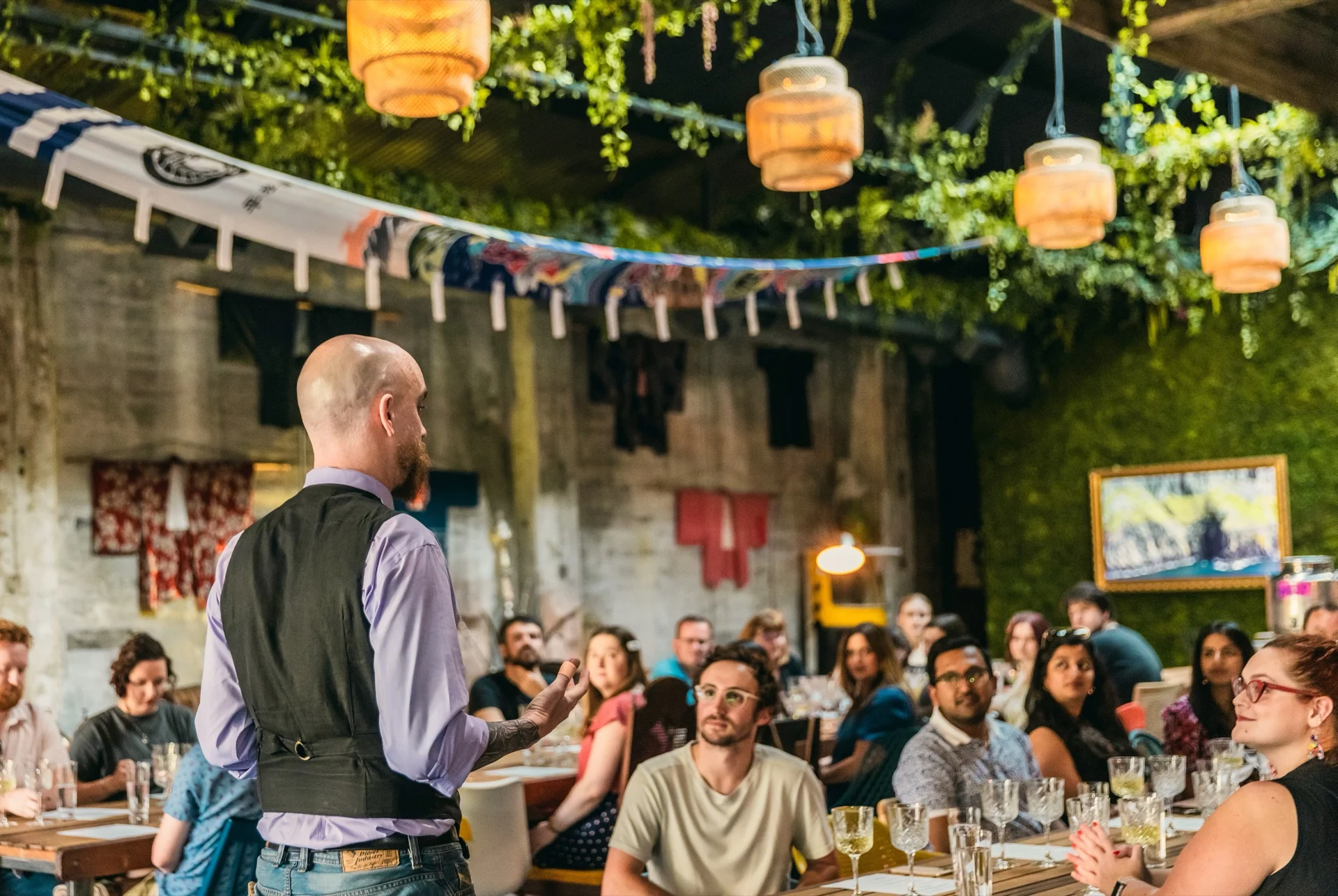 Corporate meeting and event space in Cincinnati's Over-the-Rhine district