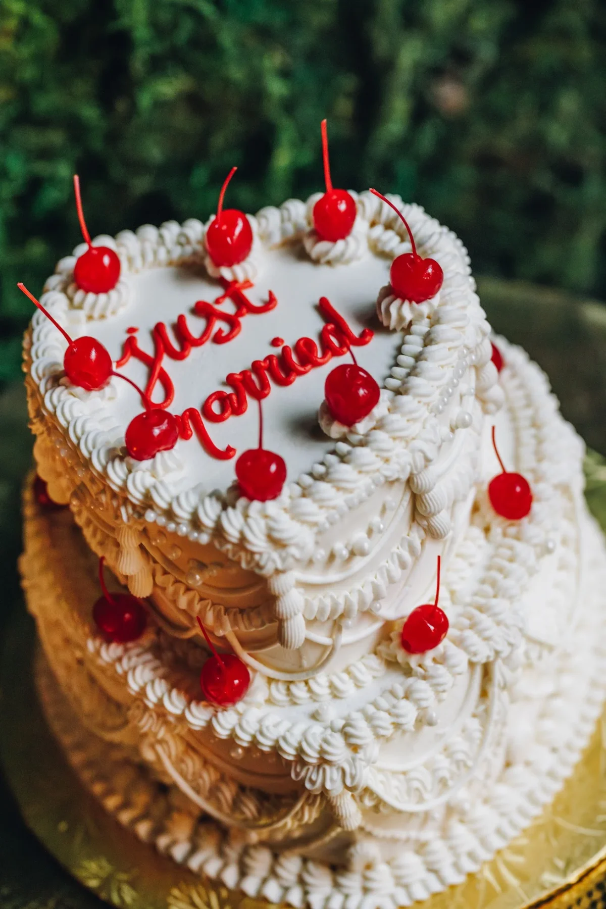 Creative micro wedding setup in Cincinnati event venue